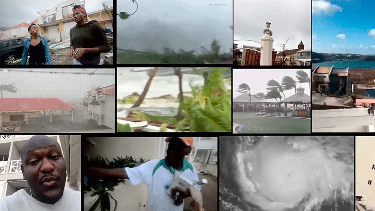 Irma 2.0's poster