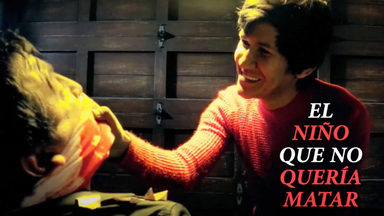 El niño que no quería matar's poster