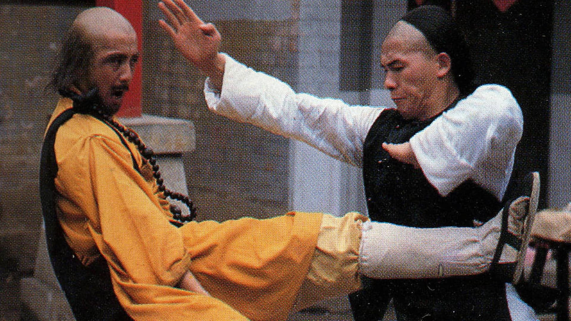 Five Fighters from Shaolin's poster