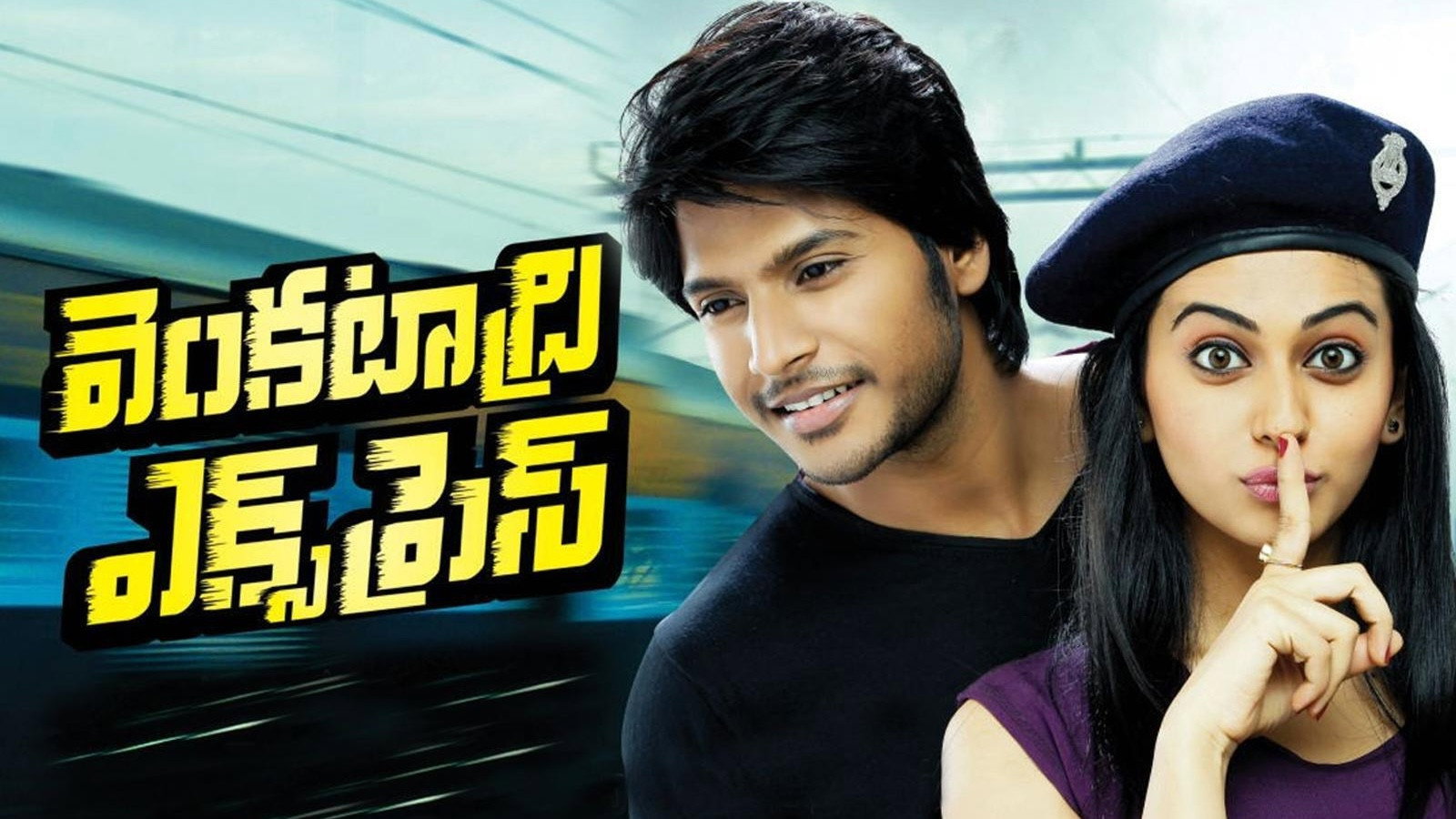 Venkatadri Express's poster