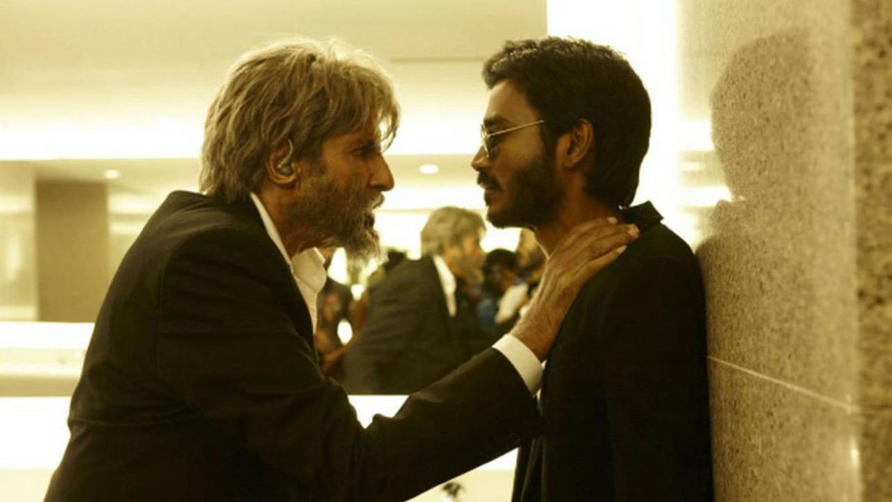 Shamitabh's poster