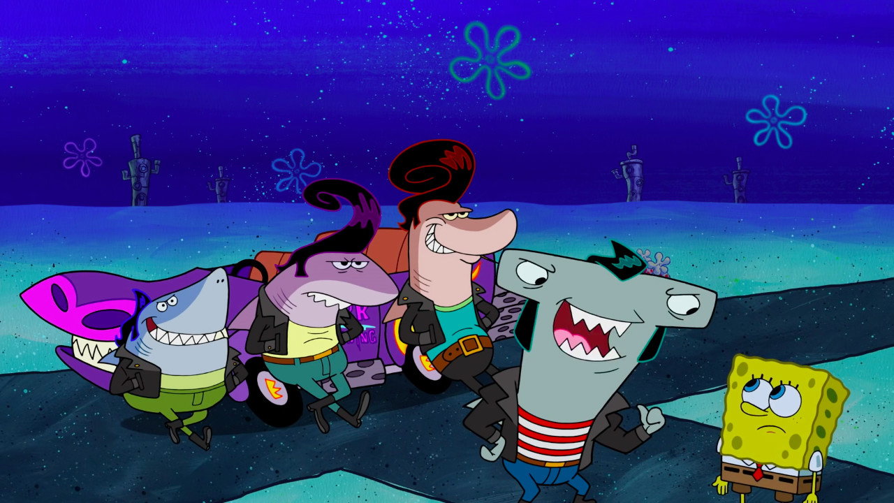 SpongeBob SquarePants: Sea Side Story's poster
