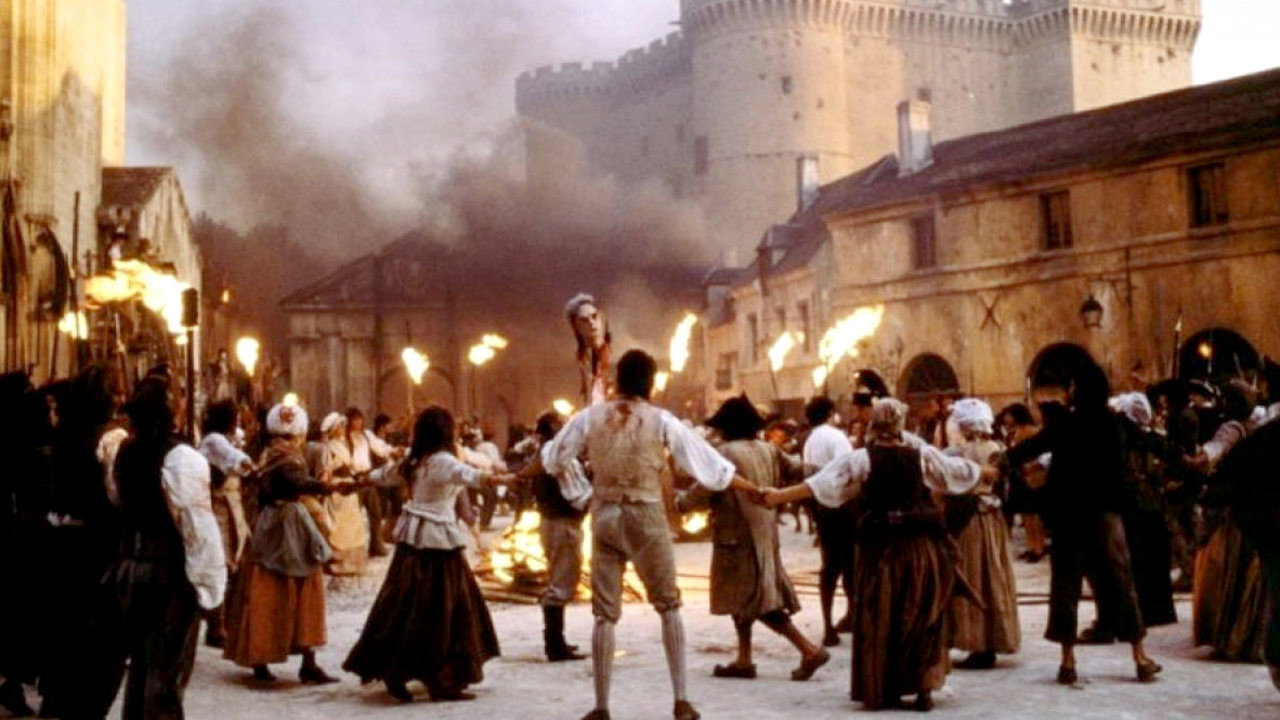 The French Revolution's poster