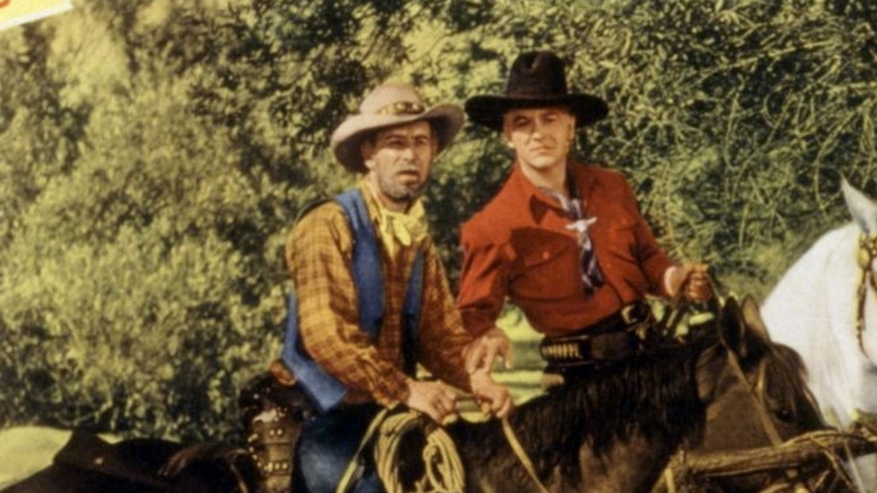 Twilight on the Trail's poster