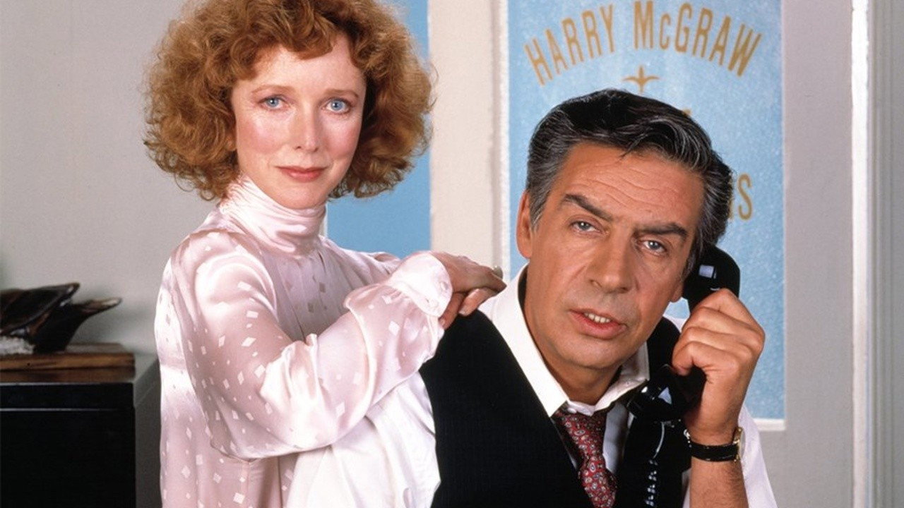 The Law & Harry McGraw's poster