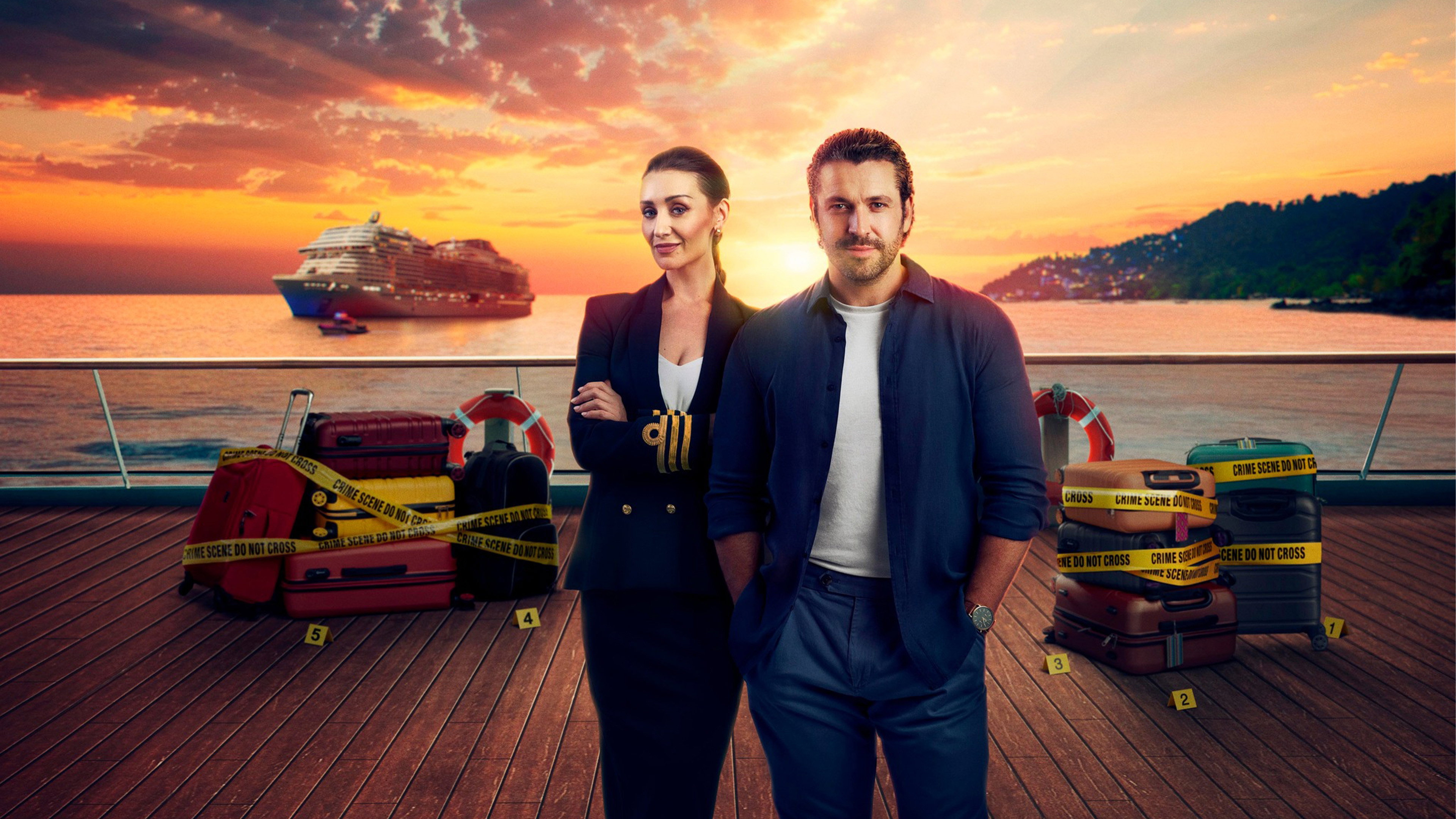 The Good Ship Murder's poster