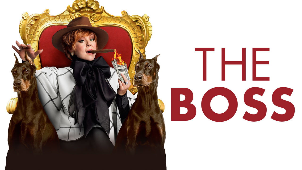 The Boss's poster