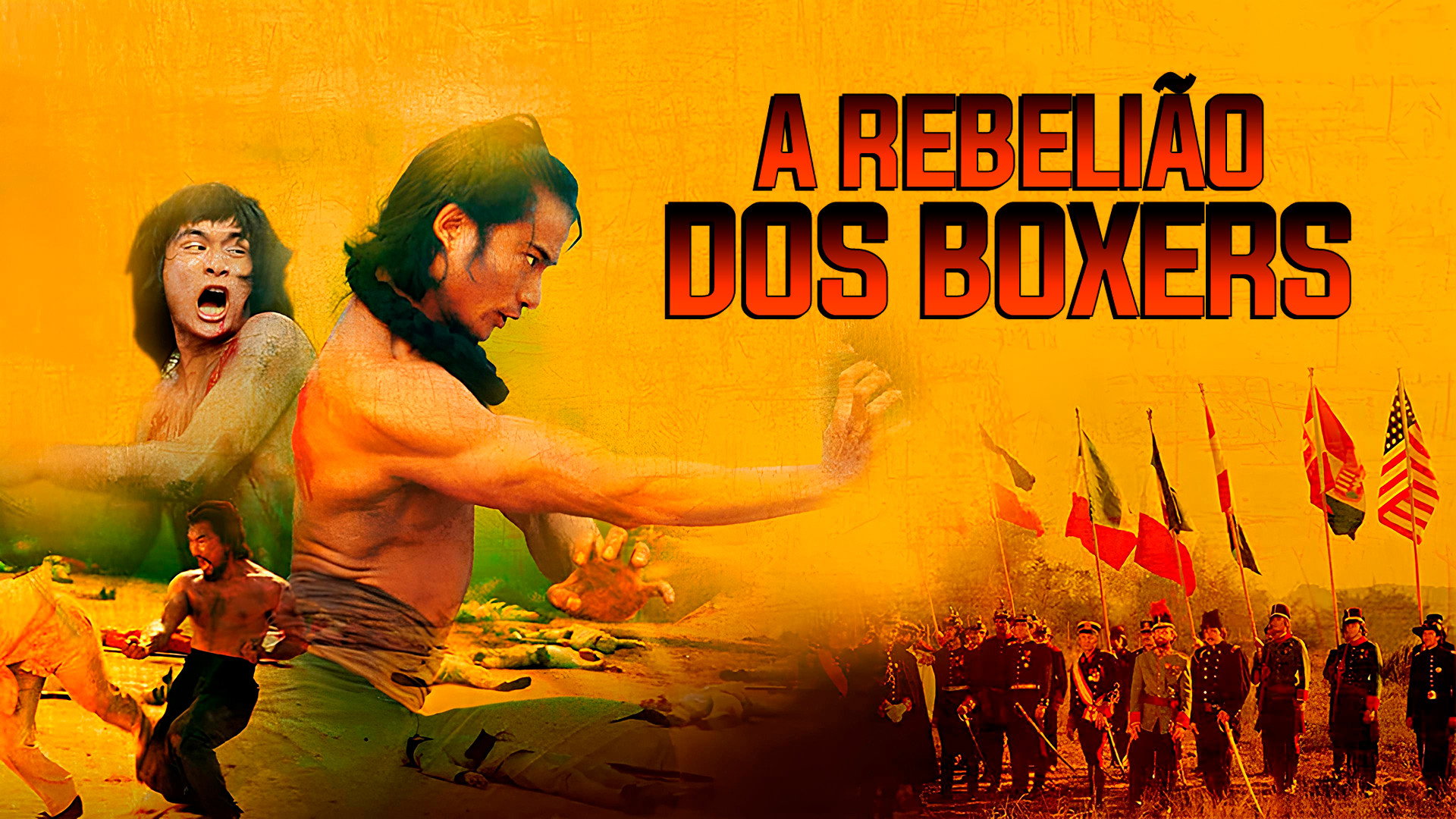 Boxer Rebellion's poster