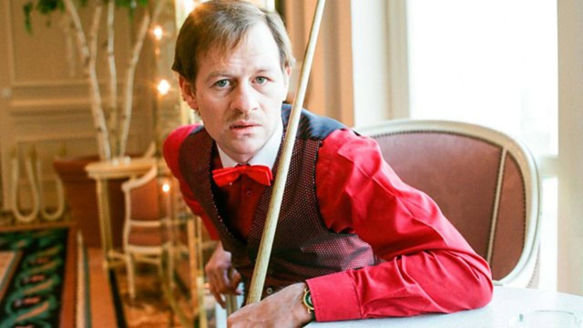 Alex Higgins: The People's Champion's poster