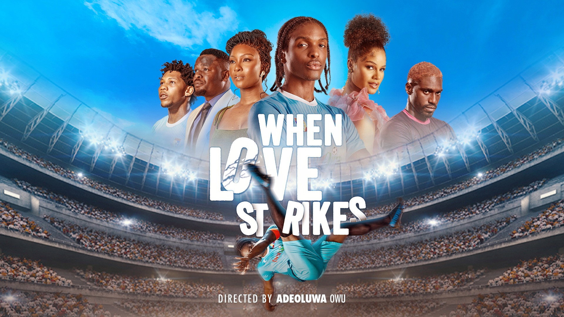 When Love Strikes's poster