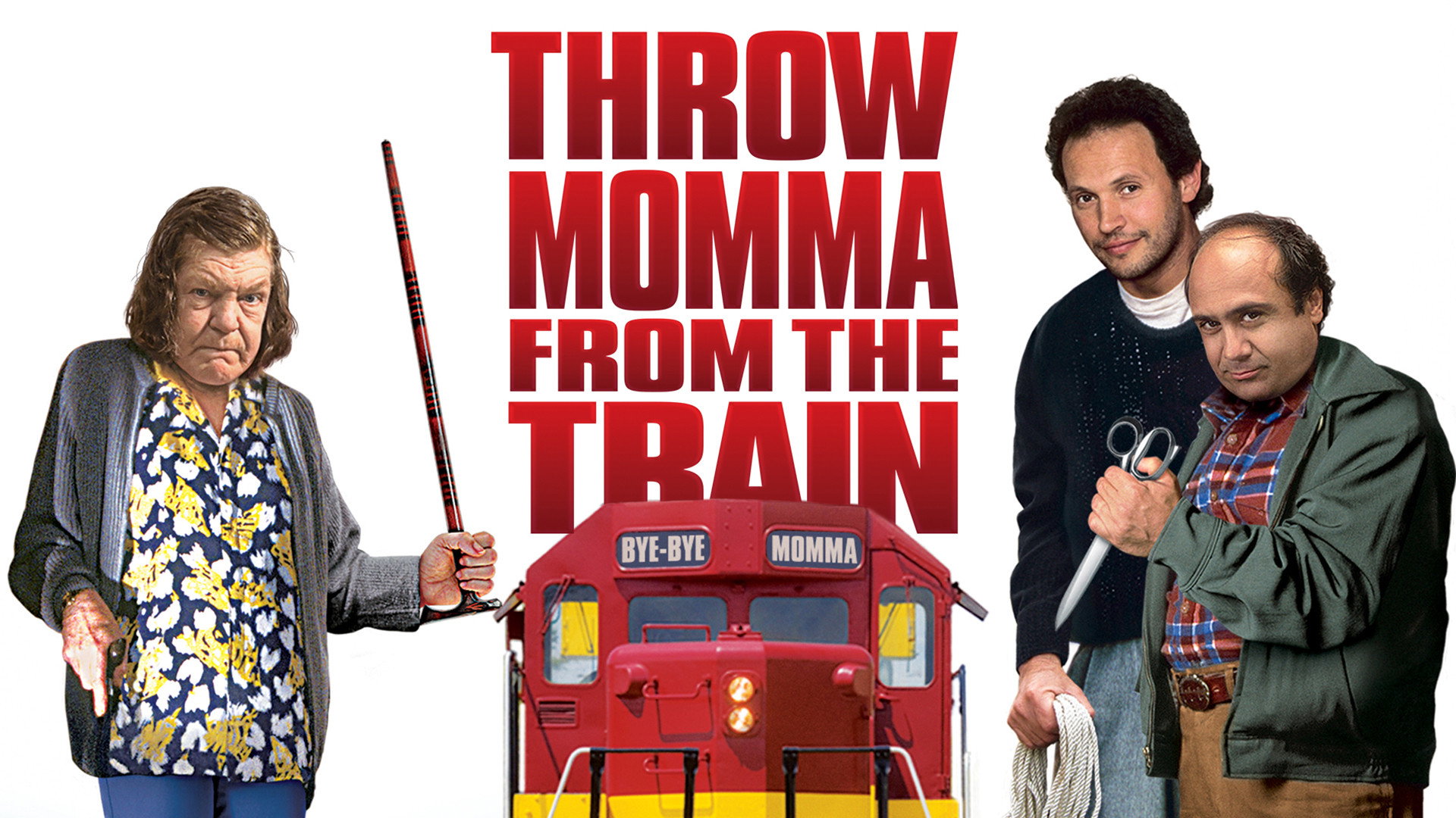 Throw Momma from the Train's poster