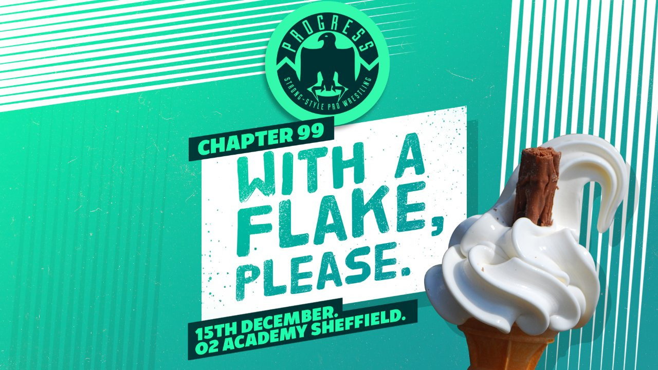 PROGRESS Chapter 99: With A Flake, Please's poster