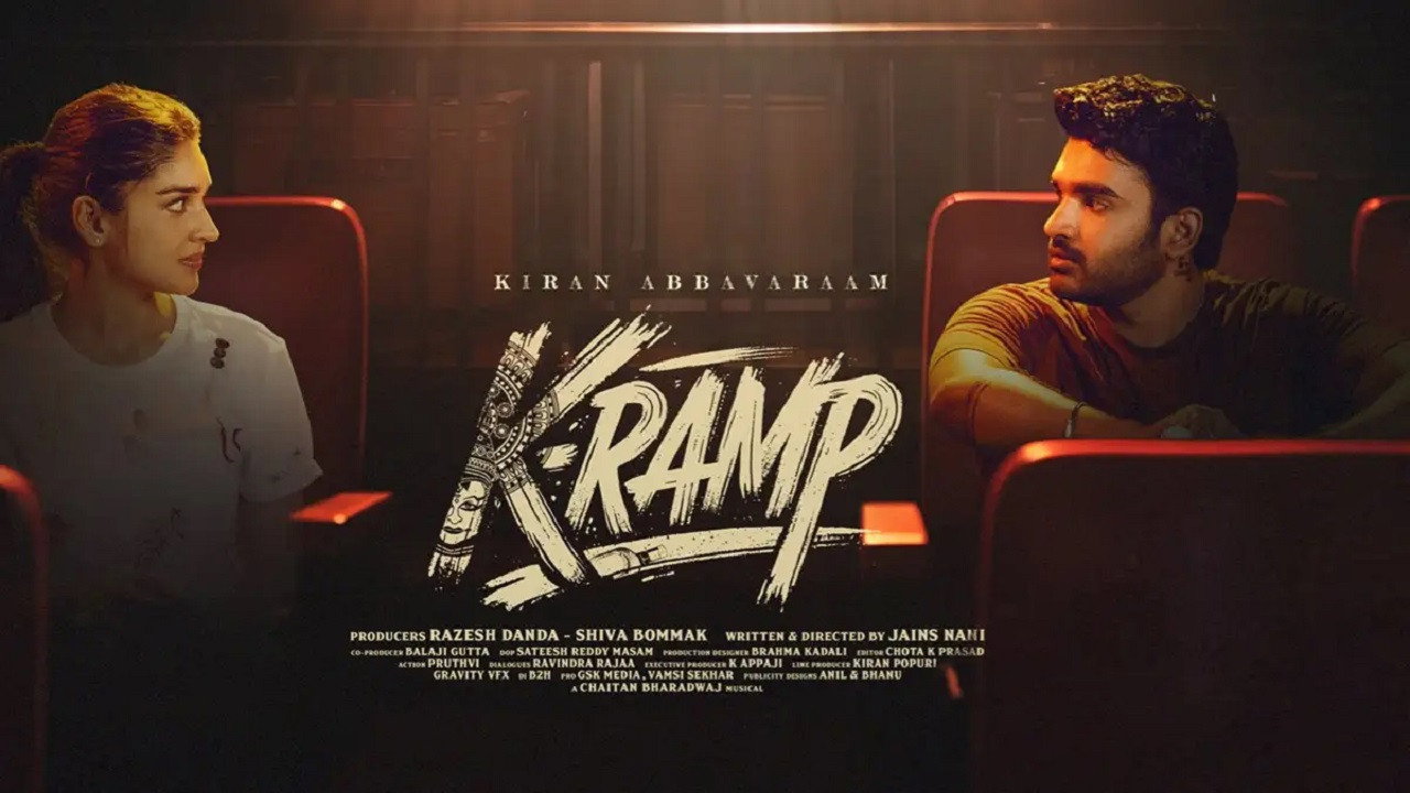 K-Ramp's poster