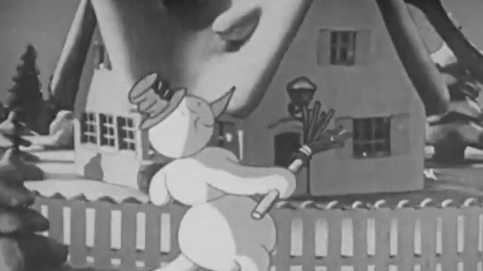 The Snowman's poster