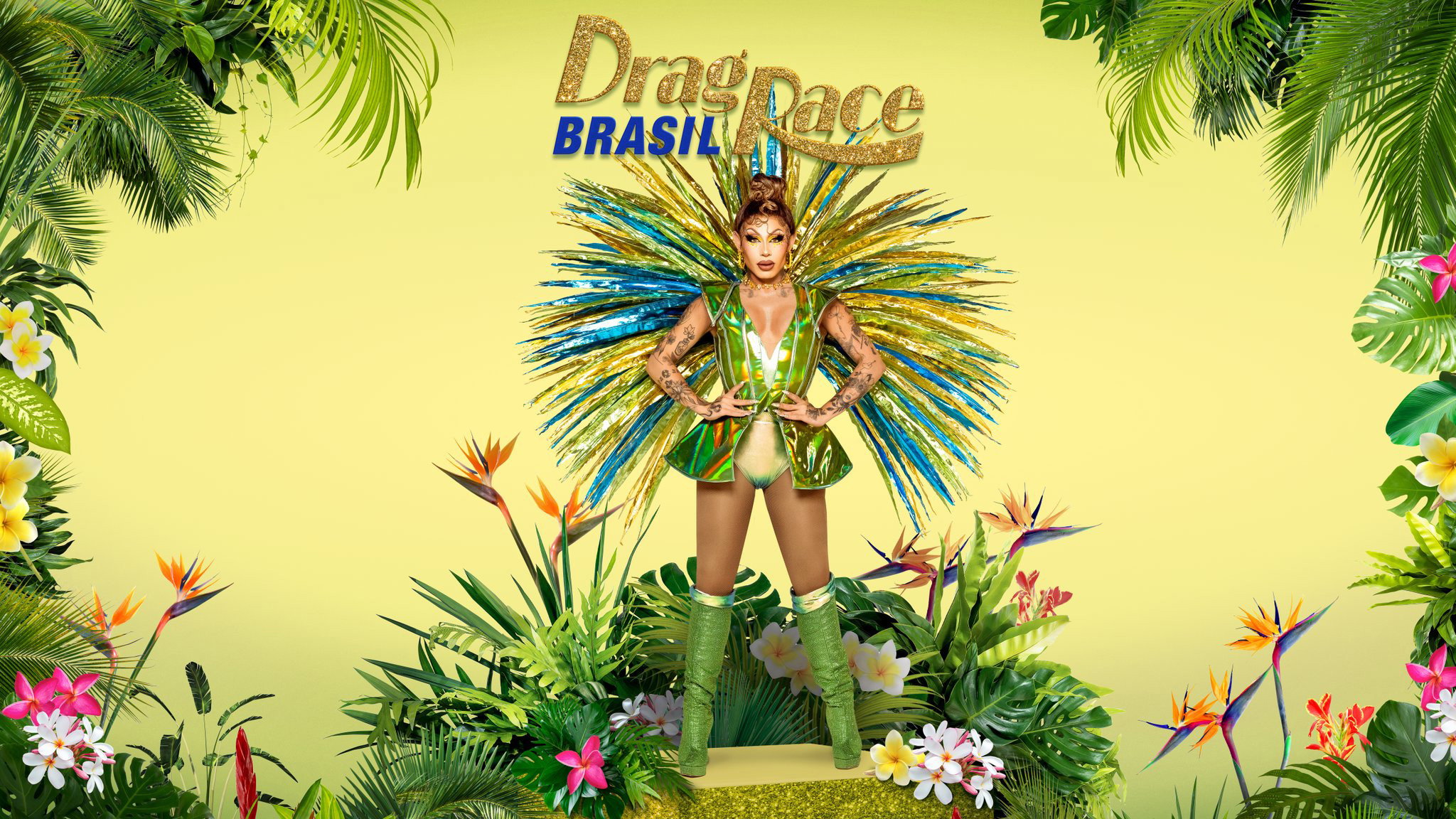 Drag Race Brasil's poster