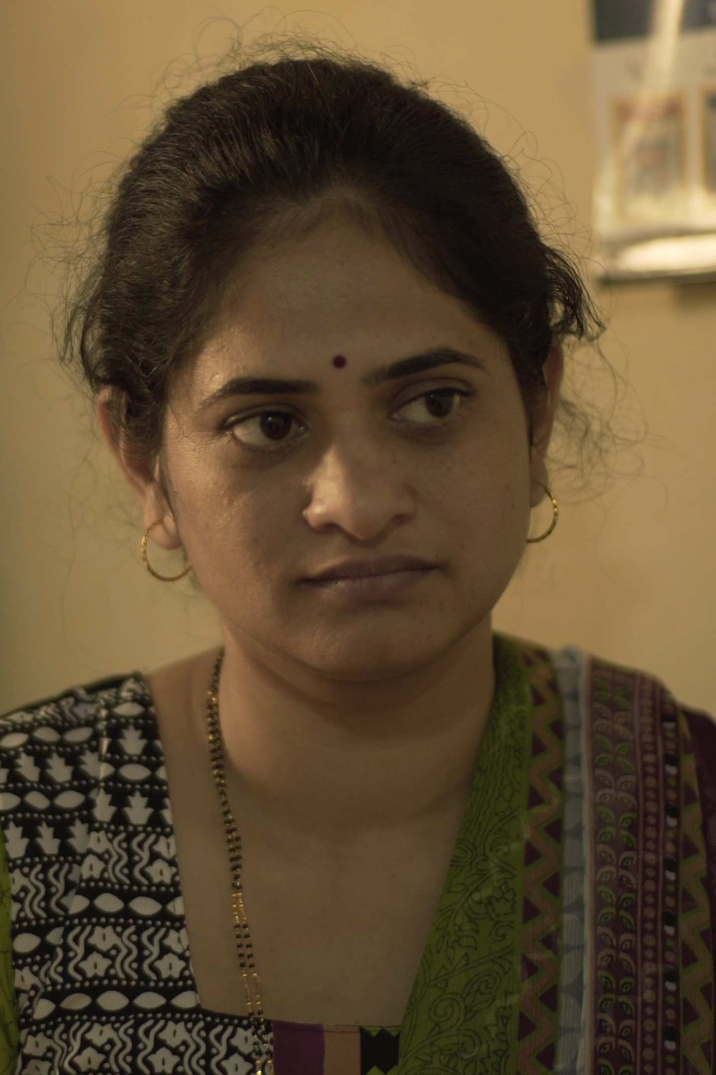 Ketaki Saraf's poster