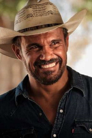 Aaron Pedersen's poster
