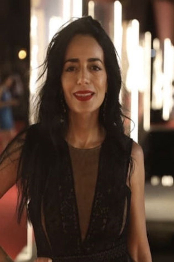 Karima Mansour's poster