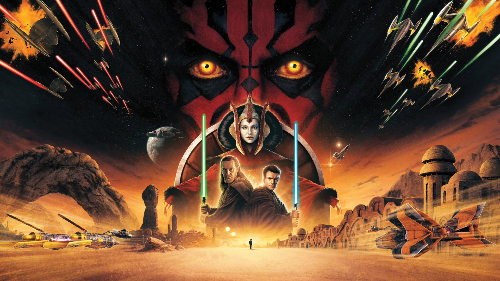 Star Wars: Episode I - The Phantom Menace's poster