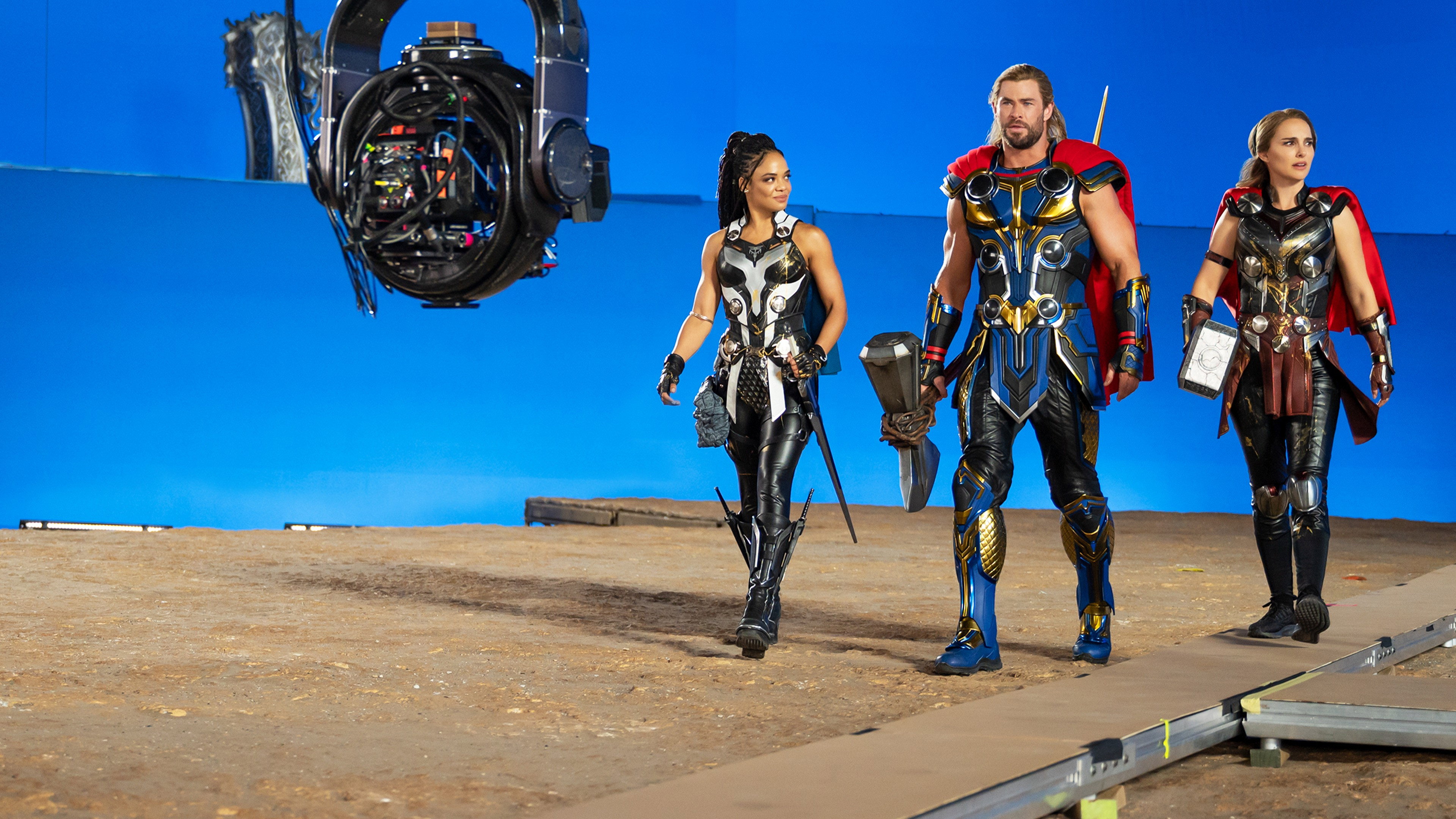 Marvel Studios Assembled: The Making of Thor: Love and Thunder's poster