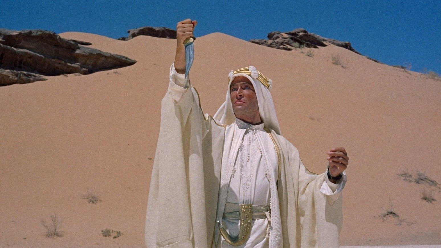 Lawrence of Arabia: A Conversation with Steven Spielberg's poster