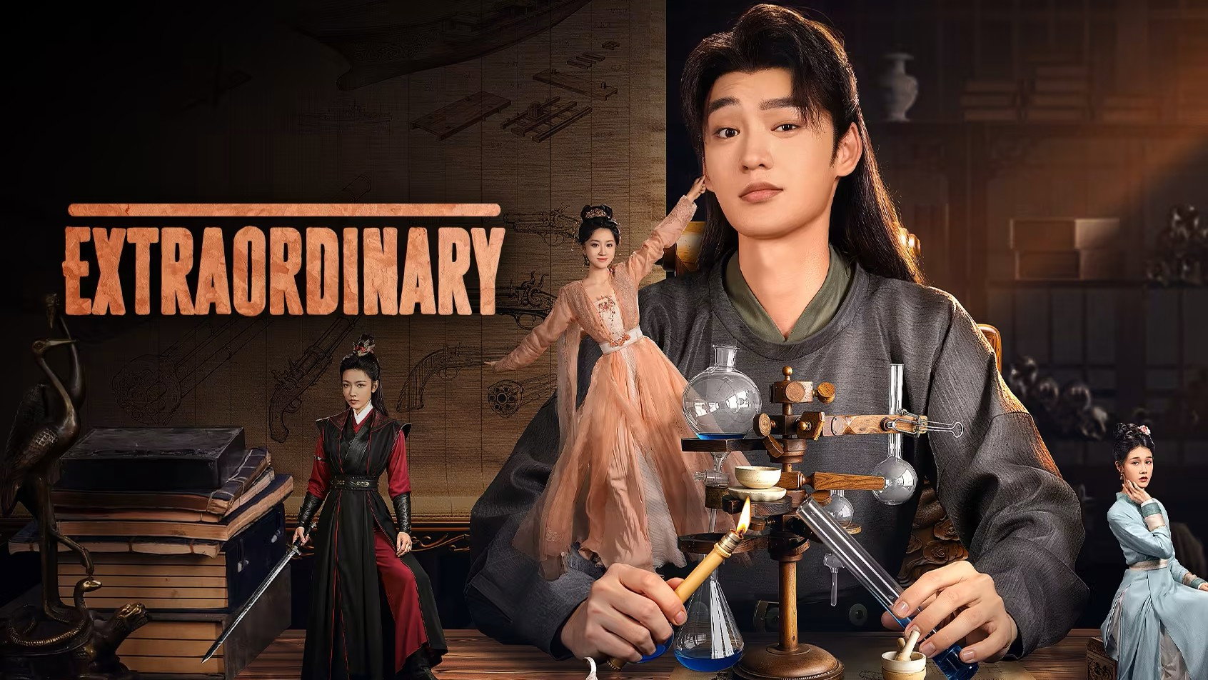 Extraordinary's poster