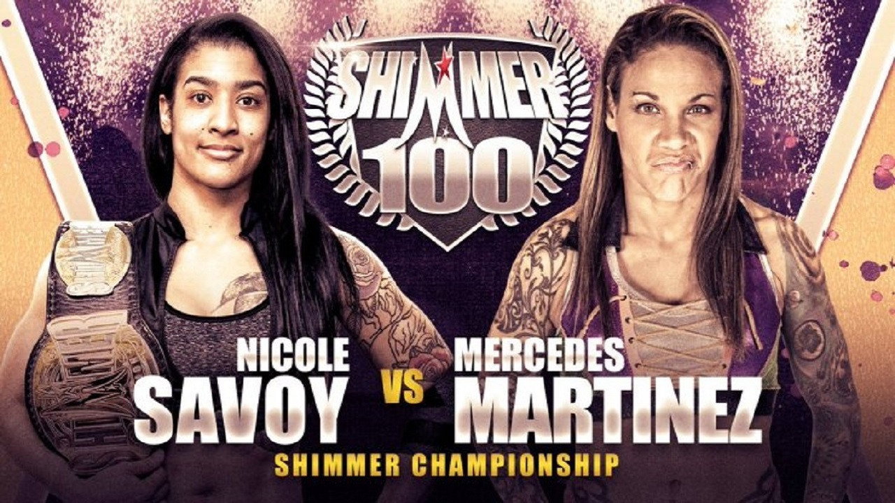 SHIMMER Women Athletes Volume 100's poster