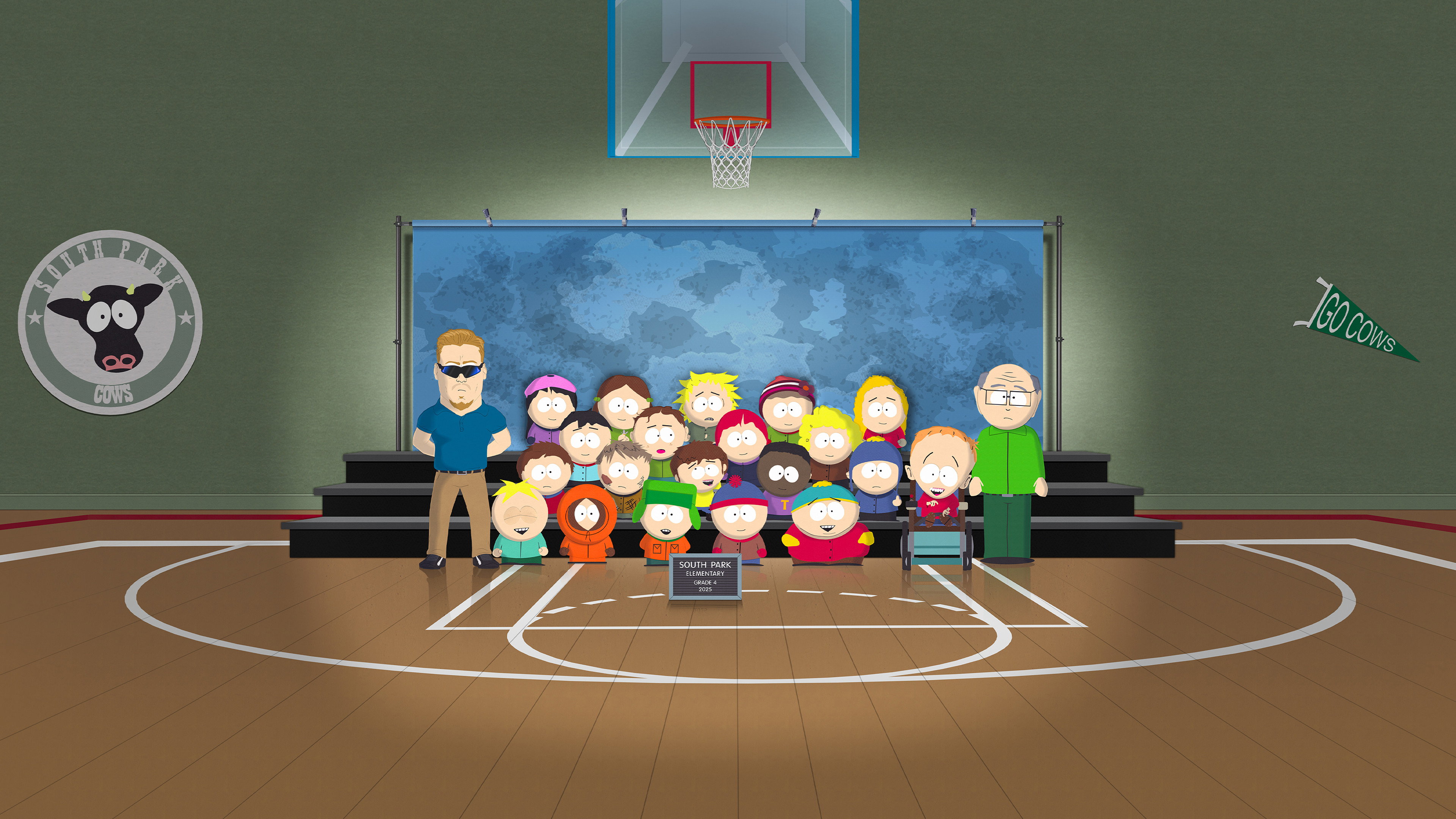 South Park's poster
