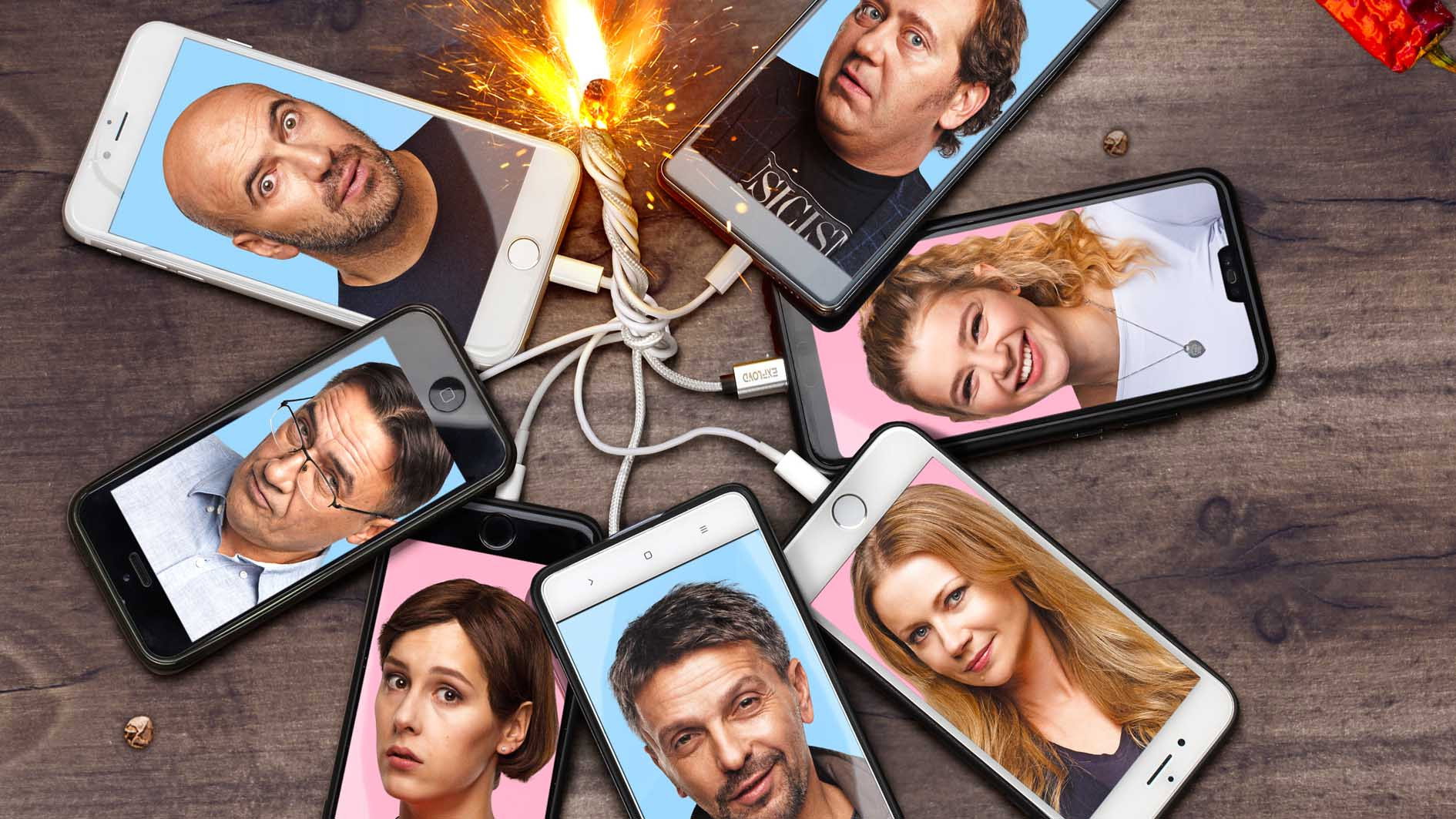 Loud Connection's poster