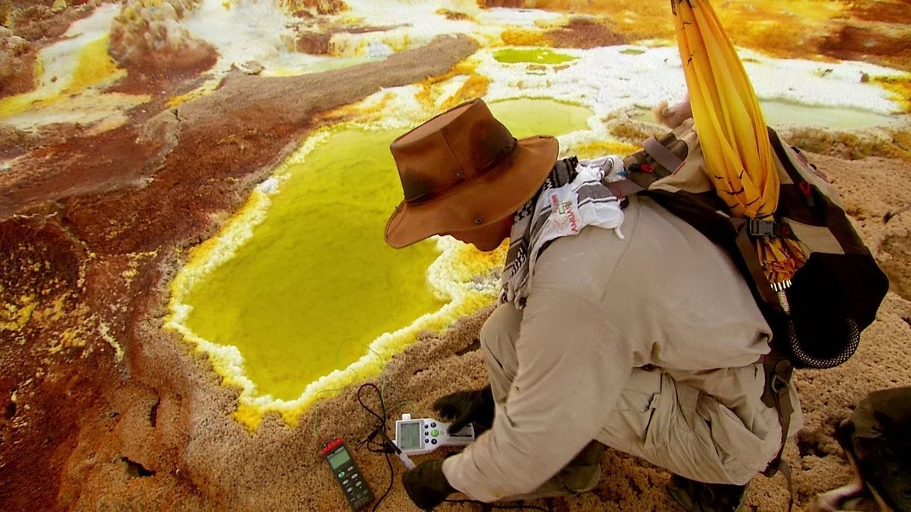 Hottest Place on Earth's poster