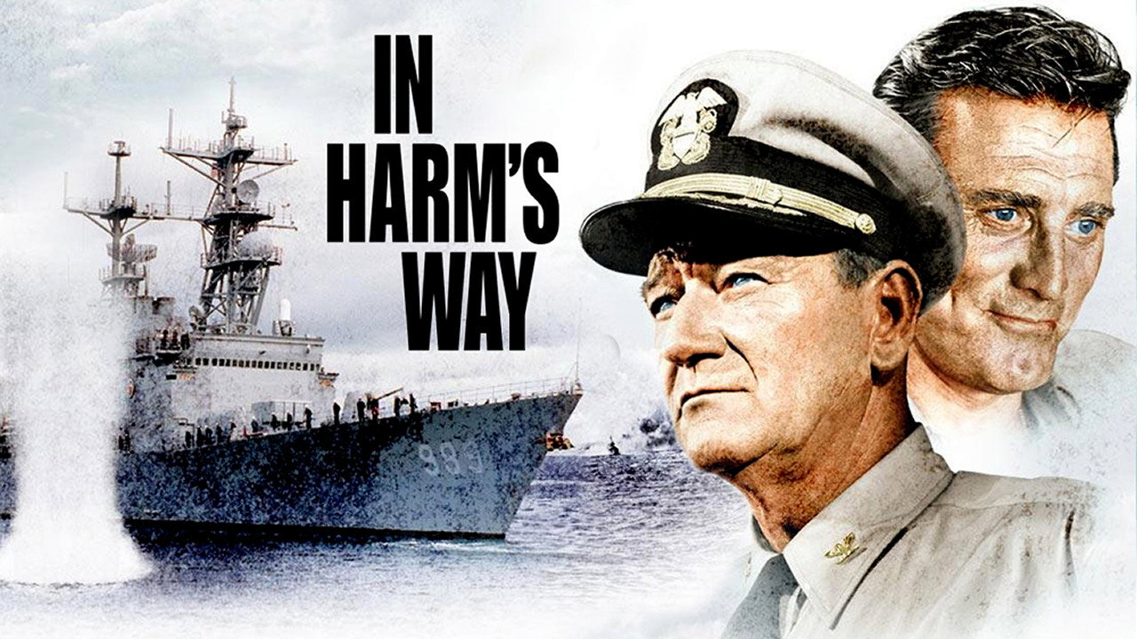 In Harm's Way's poster