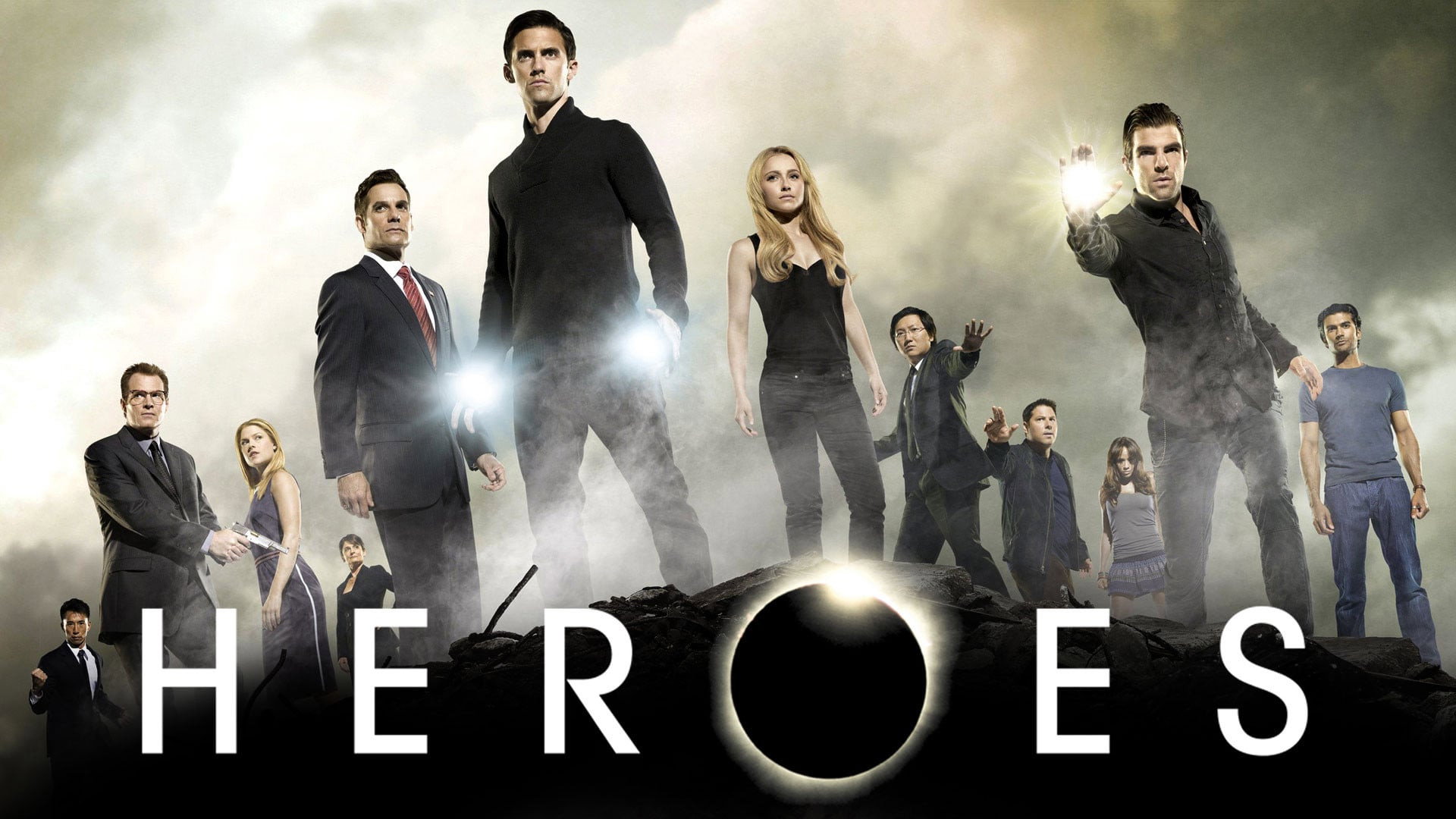 Heroes's poster