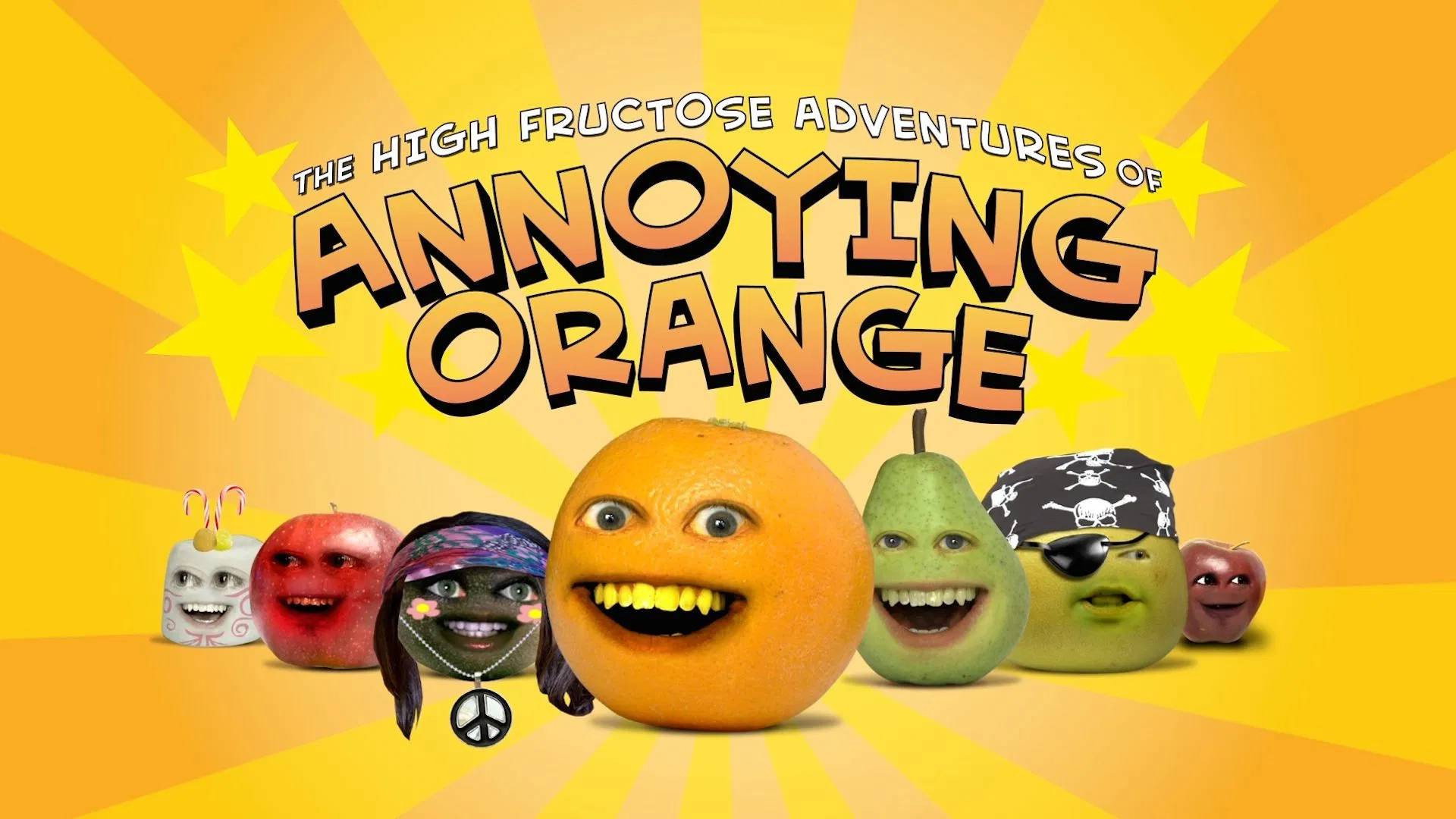Annoying Orange: Movie Fruitacular's poster