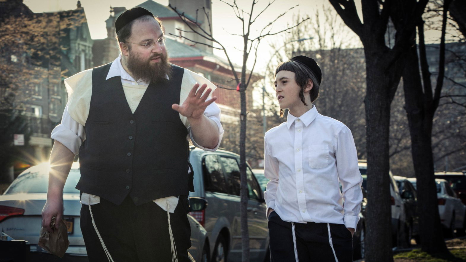 Menashe's poster