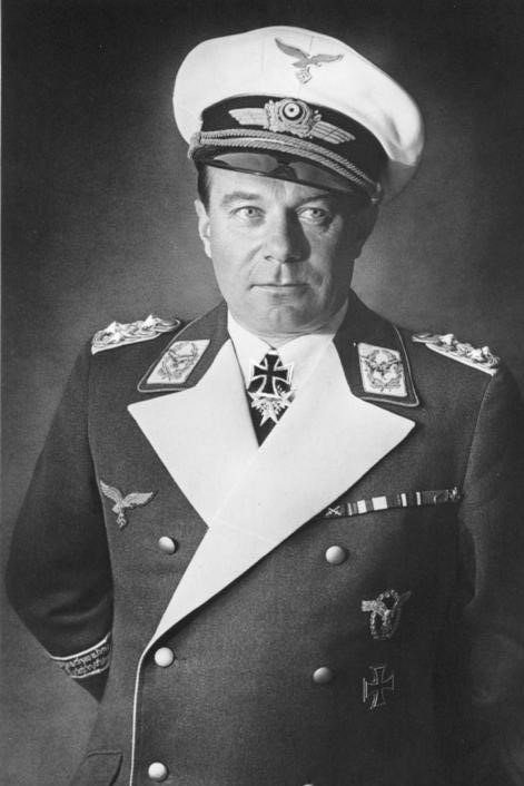 Ernst Udet's poster
