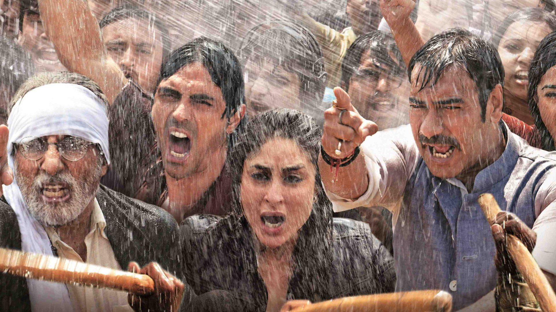 Satyagraha's poster