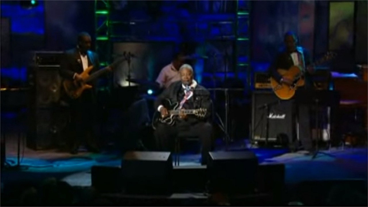 B.B. King: Live By Request's poster