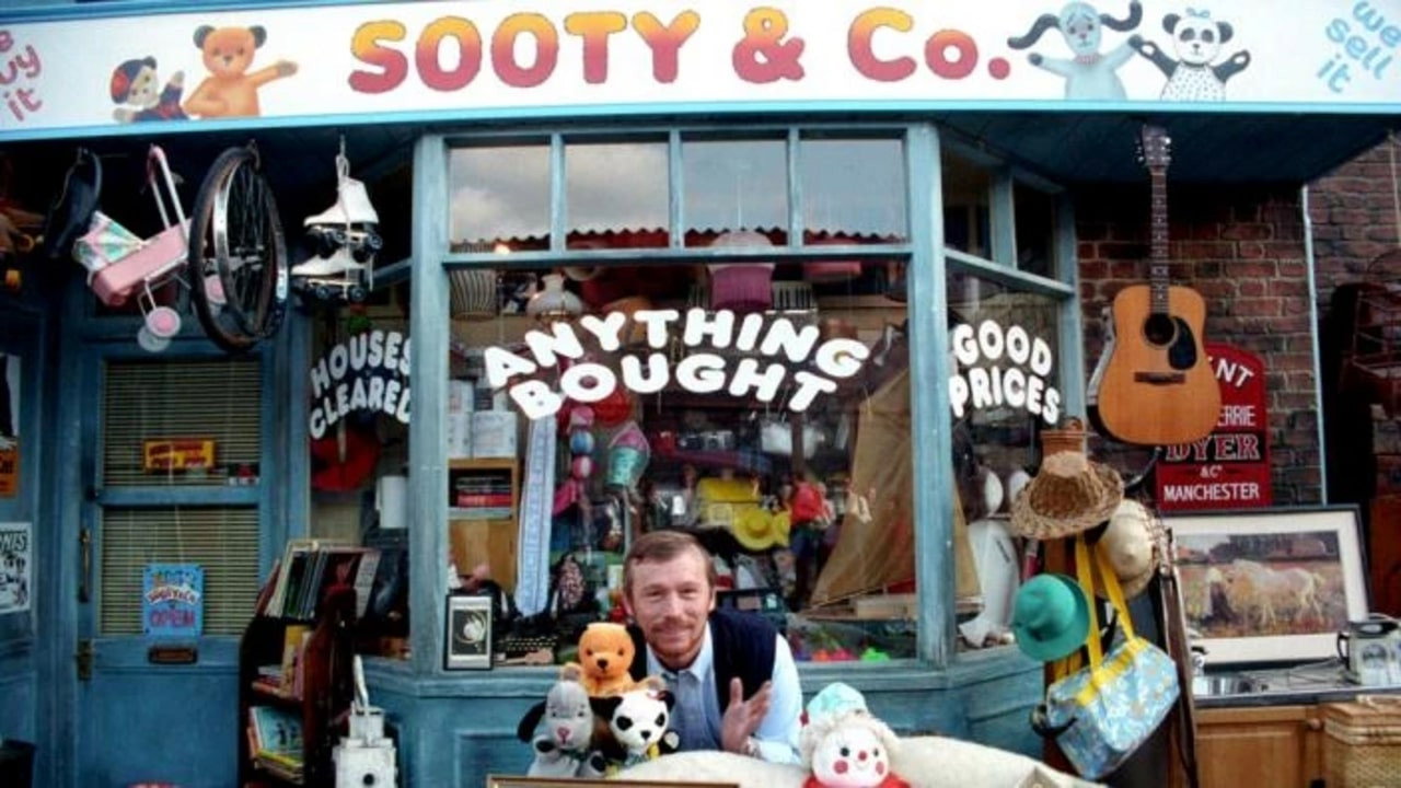 Sooty & Co.'s poster