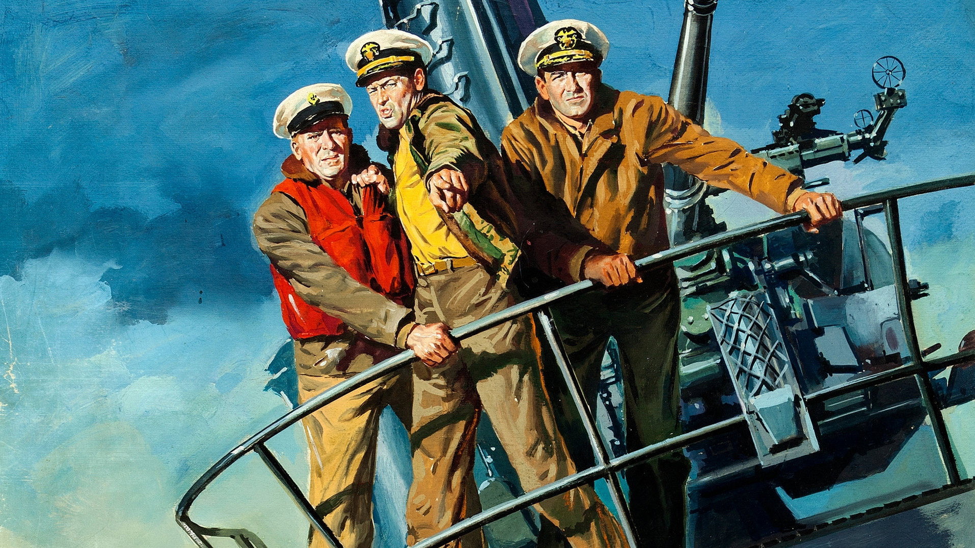 Submarine Command's poster