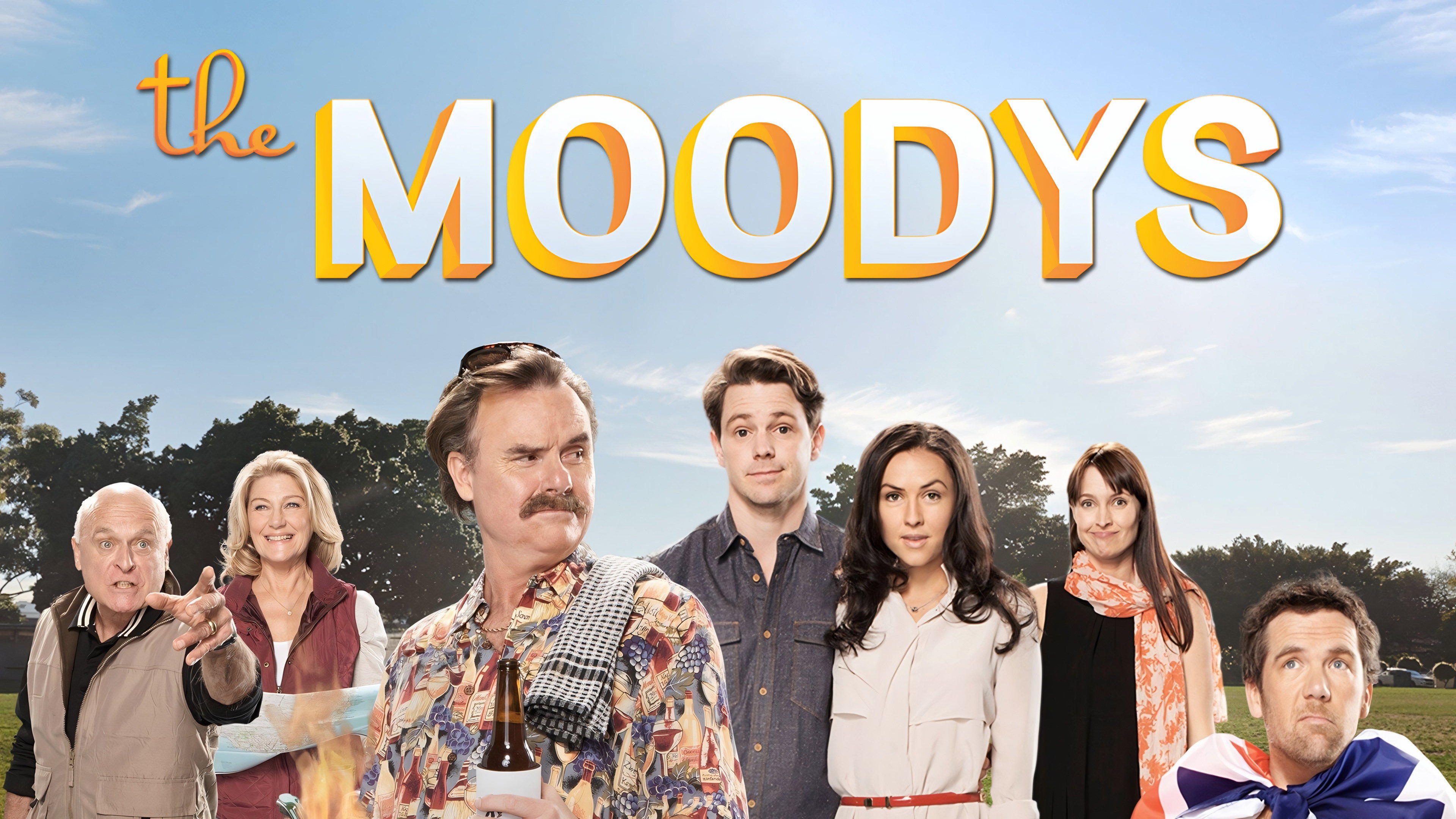 The Moodys's poster