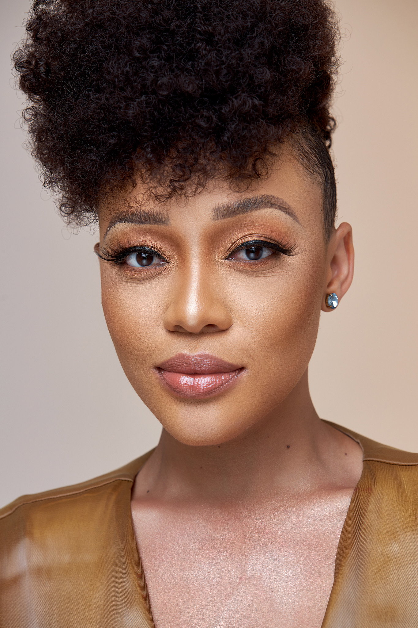Thando Thabethe's poster