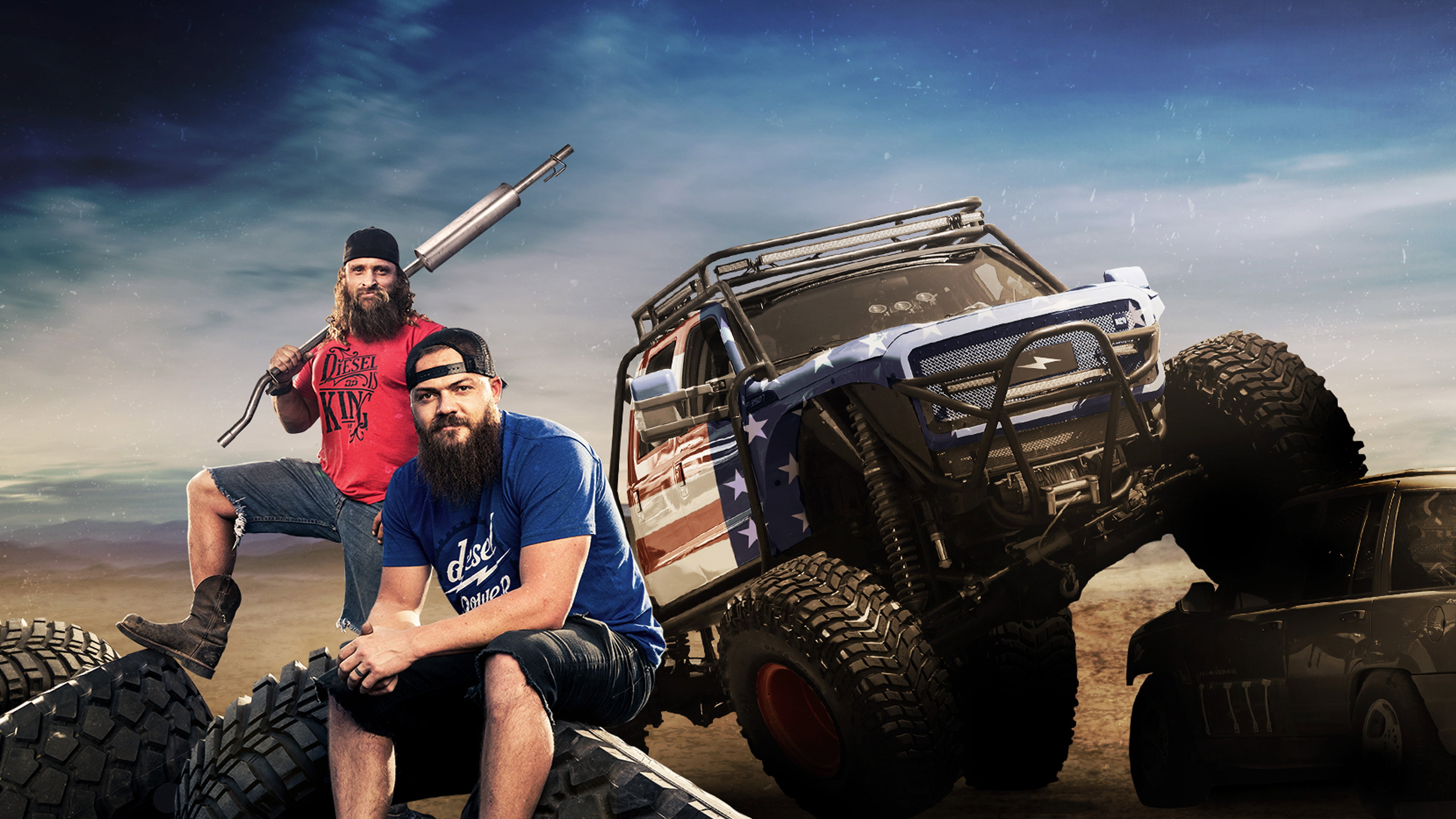 Diesel Brothers's poster