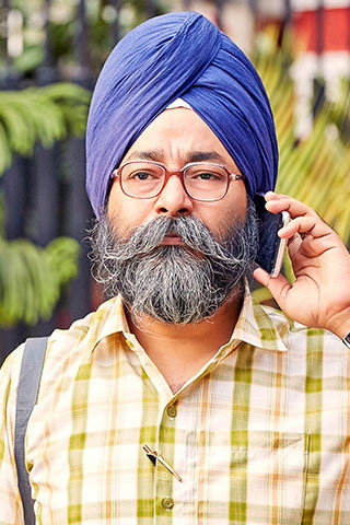 Kuljeet Singh's poster