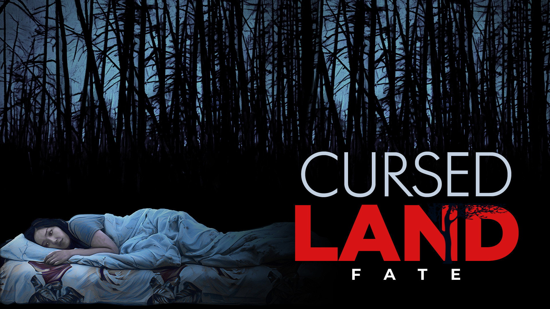 Cursed Land. Fate's poster