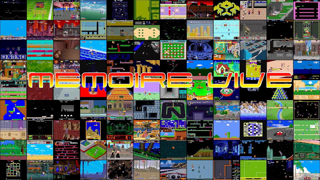 Mémoire Vive 2.0's poster