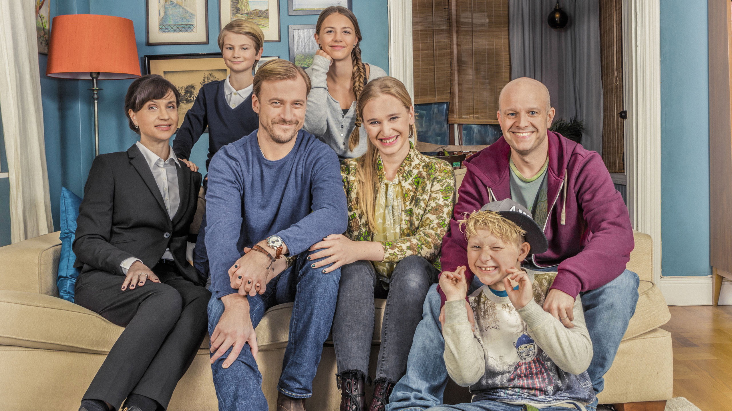 Bonus Family's poster
