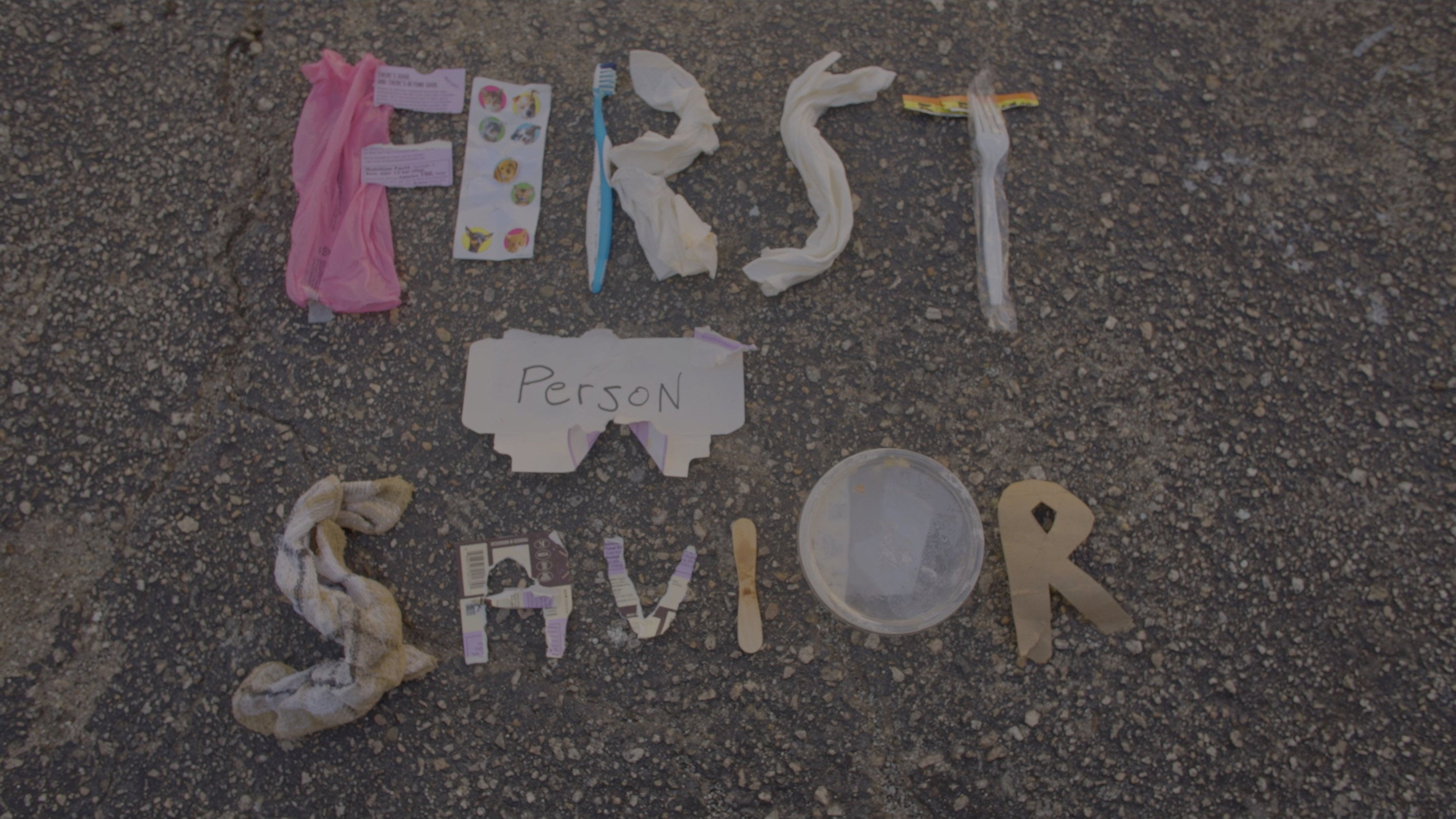 First Person Savior's poster