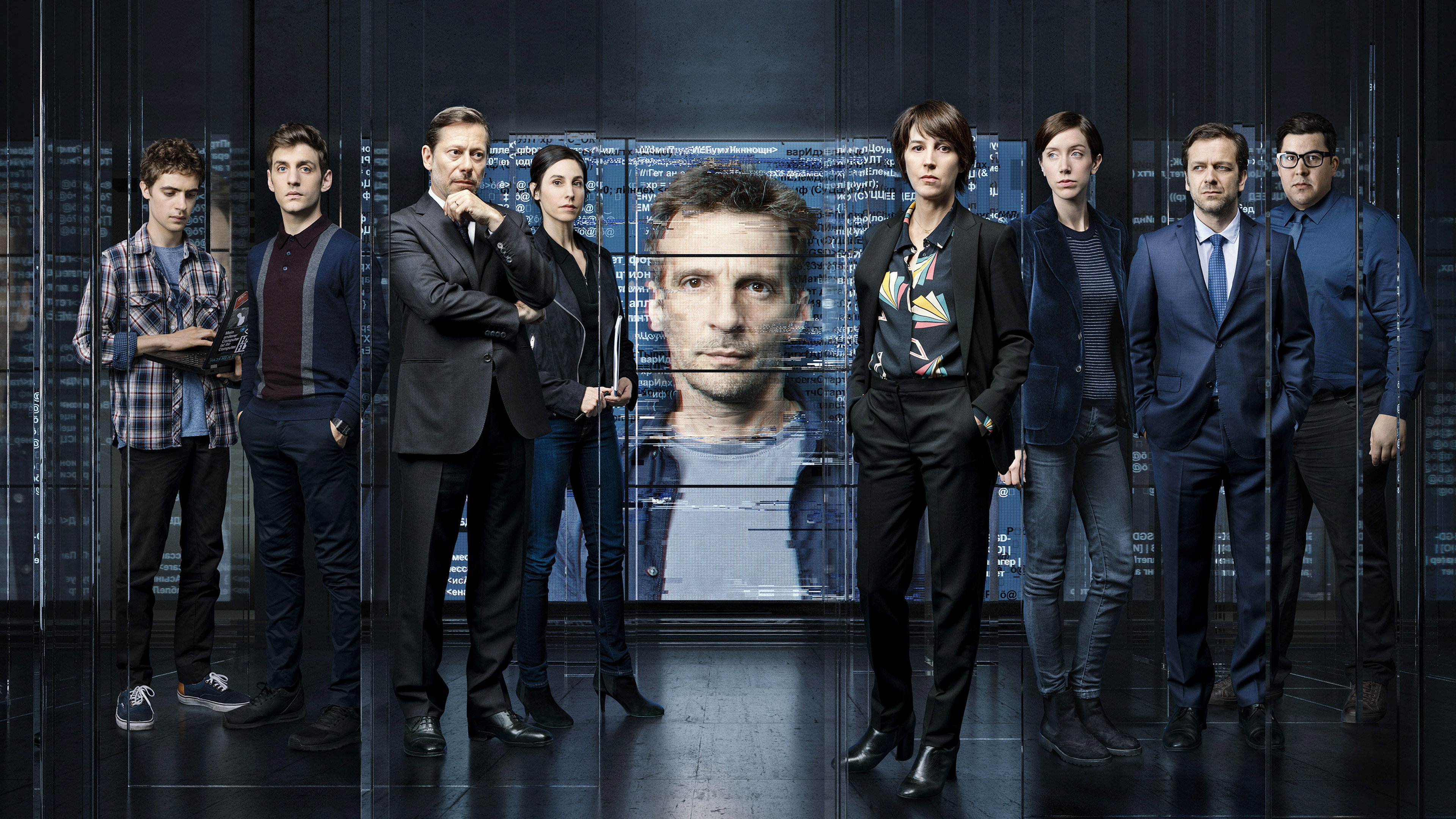The Bureau's poster