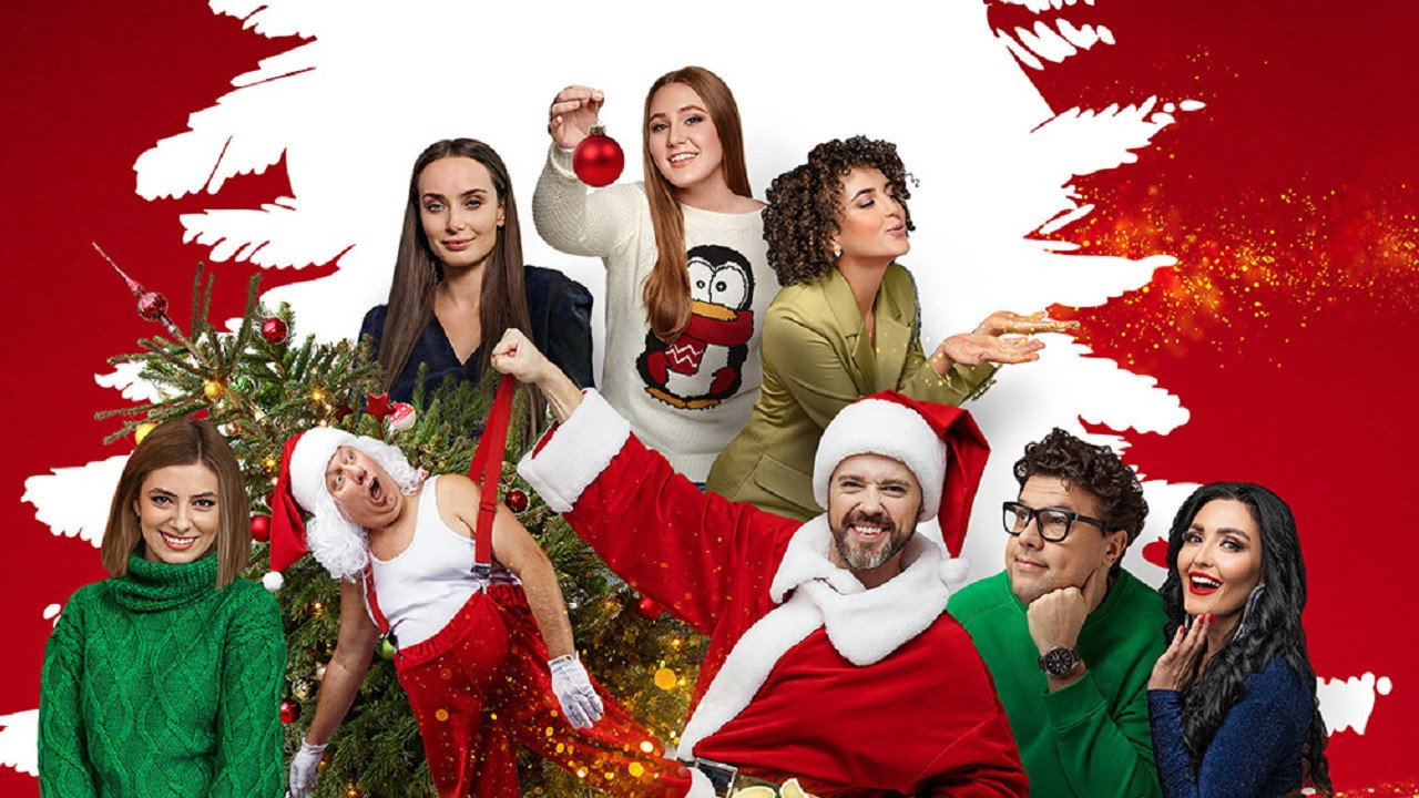 Real Santa's poster