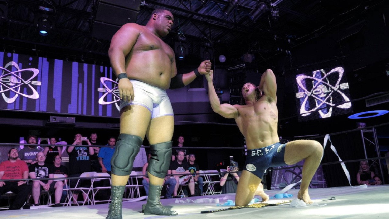 EVOLVE 105's poster